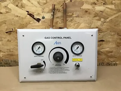 Amico Medical Gas Control Panel Regulator Missing Handle #12B6PR3 • $325