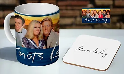 £7.85 • Buy Knots Landing - Tea / Coffee MUG + COASTER Gift Set