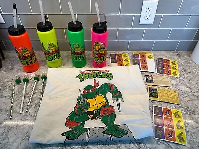 Vintage RARE TMNT Teenage Mutant Ninja Turtles 80's & 90's Toy Lot! • $14.50