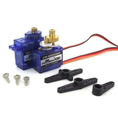 1/5/10PCS DM-S0090MD Metal Gear Servo 270 Degree 9g Digital Servo For RC Mode • $10.99