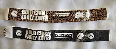 Lady Gaga The Chromatica Ball London 2022 Wristbands - Used • £5