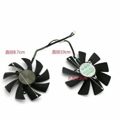 $43.06 • Buy NewCooler Fan For ZOTAC GTX 1060 1070 1080 Ti MINI GA92S2H 100MM GAA8S2H GAA8S2U