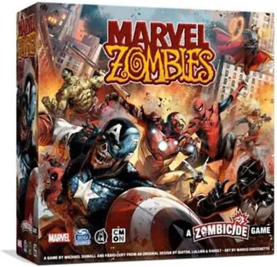 CMON Marvel Zombies A Zombicide Game Core Box  Strategy Board Game  Cooperat • £75