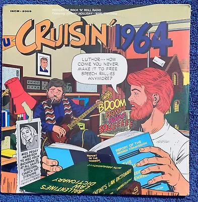 SEALED! Cruisin' 1964 Johnny Holiday At WHK - 1984 Vinyl LP BRAND NEW! INCM-2009 • $12.99