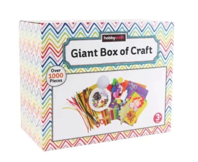 £16.63 • Buy 1000 Pcs Arts And Crafts Box Set Kit Children Kids Gift Boys Girls Toys Age 4 7