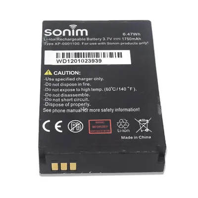 Genuine Sonim Li-Ion Battery For XP3 Quest XP3.2 Quest XP3.2 Land Rover S1 • $19.99