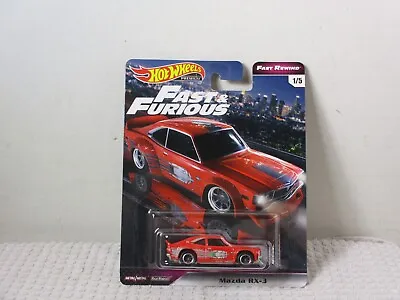 Hot Wheels 2018 Fast & Furious Fast Rewind Mazda Rx-3 • $9.99