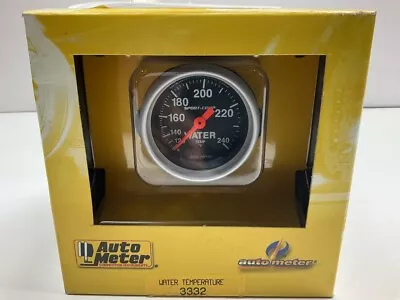 Auto Meter 3332 2-1/16  Sport-Comp Water Temp Gauge 120-240F Mechanical • $79.95