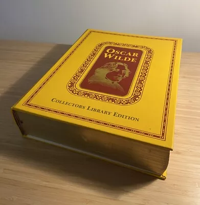 LARGE Oscar Wilde Collectors Library Midpoint Press - Good Condition • £29.50