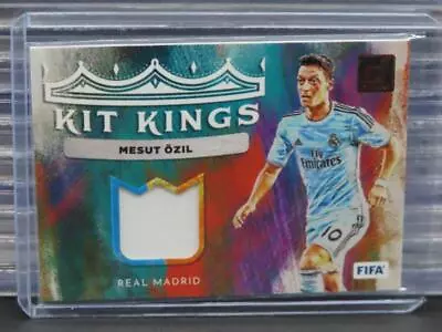 2022-23 Donruss Mesut Ozil Kit Kings Jersey #KK-MO Real Madrid (A) • $0.99