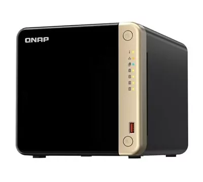 QNAP TS4648G 4 Bay NAS Intel Celeron Quad Core 8GB DDR4 Network Attached Storage • $1162.95