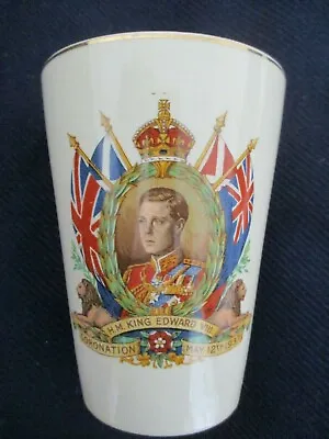 £5 • Buy 1937 King Edward VIII (who Never Was!) Coronation  Beaker