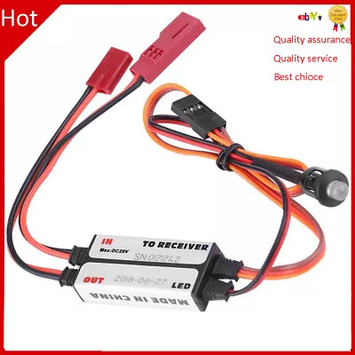 Rcexl K1 Opto Gas Engine Kill Switch RC Part For DLA DLE DA Ignition Cut Off • £12.23