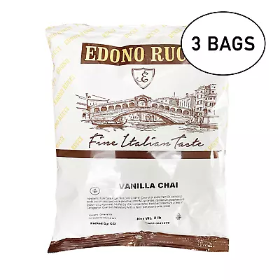 Edono Rucci Vanilla Chai Tea Powder Mix 3 Bags • $37