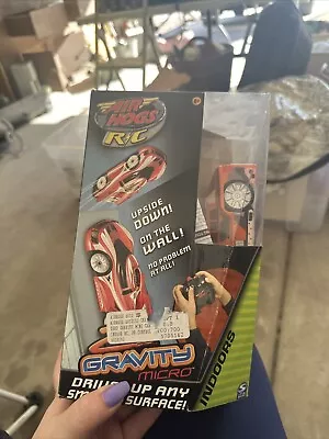 Air Hogs RC Zero Gravity Micro Race Car Channel D Orange • $24.99