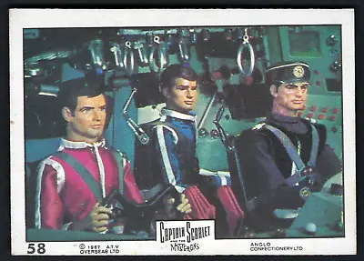 Anglo - Captain Scarlet And The Mysterons - #58 • £1