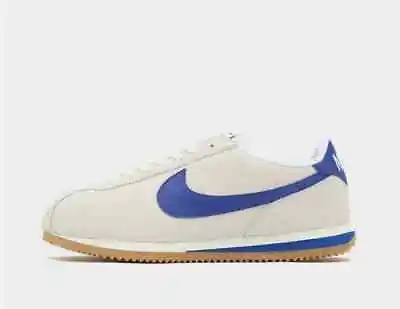Nike Cortez Men's Suede Trainers In White/Blue • $318.60