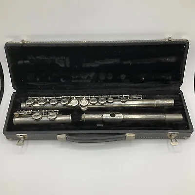 Vintage Vito Flute 111 Made In USA With Case • $99.99