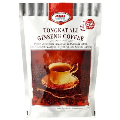 CNI TA Ginseng  Extract Instant Coffee 20 Sticks X 20g~SALE • $16.99