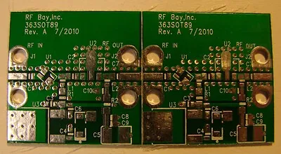 Develop PCB For RF MMIC Amplifier That Has (SOT-363)+(SOT-89) Package Qty.2 • $16.99