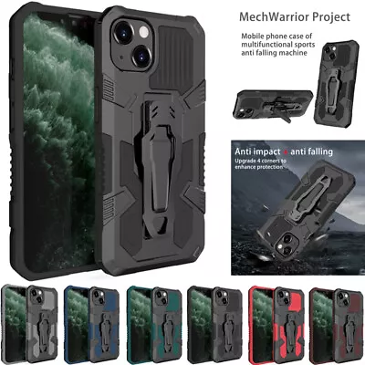 $10.99 • Buy For IPhone 6 6S 7 8 Plus 11 12 13 Pro XS Max XR Shockproof Heavy Duty Case Cover