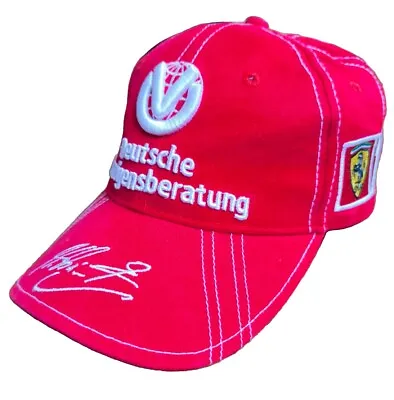Vintage Ferrari Michael Schumacher Formula One F1 Hat Cap • $59