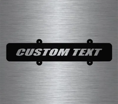 Honda B16/B18 DOHC VTEC B-Series (CUSTOM TEXT) Spark Plug Cover. • $41