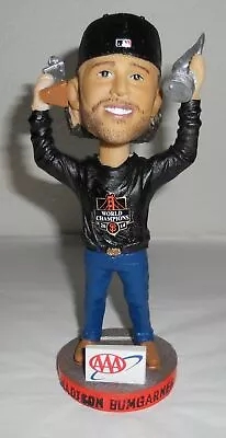 SF GIANTS Madison Bumgarner MVP Bobblehead NIB World Series Champ 2015 SGA • $16.99