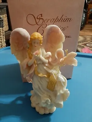 Seraphim Classics Diana  Heavens Rose  Angel By Roman Inc. 1997 #78123 • $18.12