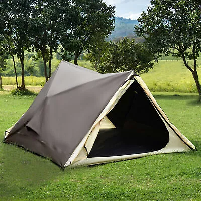 3 Person Outdoor Camping Tent Instant Pop Up Portable Shelter W/ Carrying Bag • $89.09