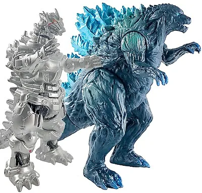 Brand New Set Of 2 Mecha Godzilla Vs Godzilla Earth Toy King Of The Monsters • $28.99