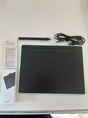 Wacom Intuos Medium Bluetooth Graphics Tablet - Pistachio • $104