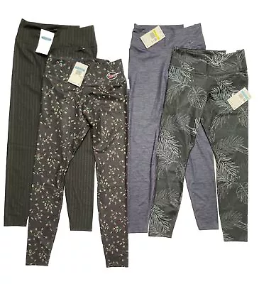 NIKE ONE LUXE Training Leggings Mid Rise Full Length Or 7/8 Solids Or Prints S-M • $69.99