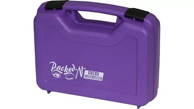 MTM Single Pistol Handgun Case Single Up To 4in Revolver Purple Small 805-25 • $0.99