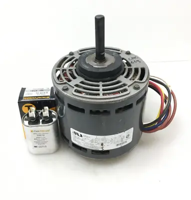 EMERSON K55HXPBJ-1304 Blower Motor 115V 1075RPM 1/3HP 4SP D340126P04 Used CMC659 • $95