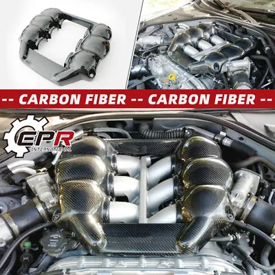 For 09-16 Nissan GTR R35 Carbon Fiber M-Style Inner Engine Cover Bodykits • $472.75
