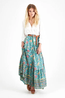$115 • Buy Spell And The Gypsy- Folktown Maxi Skirt XS