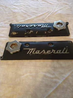 Bintage Maserati Biturbo 425 Valve Covers • $150