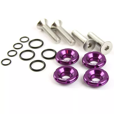 ADD W1 Valve Cover FOR B Series VTEC Washer Bolt B16A B /H22A H-Series PURPLE • $13.99