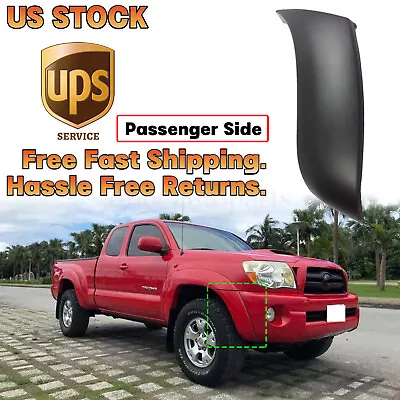 $17.59 • Buy Bumper End Cap For 2005-2011 Toyota Tacoma Cover ExtensionFront Right Primed