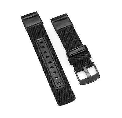 Men's 22mm Nylon/Fabric/Canvas Military Outdoor Sports Watch Band Quick Release • $7.99