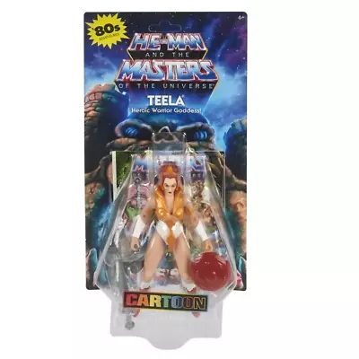 IN STOCK: Masters Of The Universe Filmation Cartoon Collection TEELA MOTU • $29.95