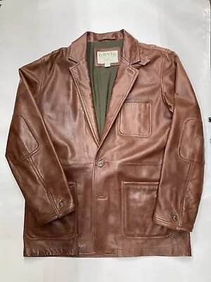 Orvis Leather Jacket • $40