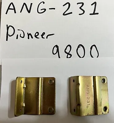 Pioneer SA-9800 ANG-231 Clamp Brackets Assembly Receiver Many Parts Available • $8.69