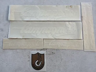 Vintage Campagnolo Bicycle Stickers Decals • $24.99