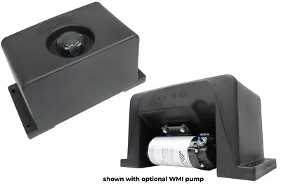 Burger Motorsports 2 Gallon Water Methanol Injection Tank W/Fittings (BLACK) • $179