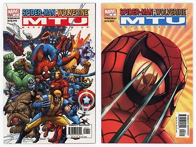 Marvel Team Up #1 & 2 (NM SET) Spider-Man & Wolverine 1st Titannus 2005 Marvel • $19.99