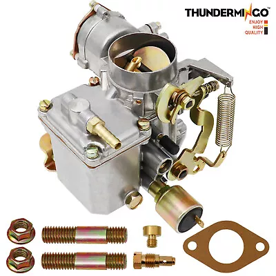 $68 • Buy For VW Bug Beetles Dual Port 34 PICT-3 Carburetor 12V E-Choke 1600CC 113129031K