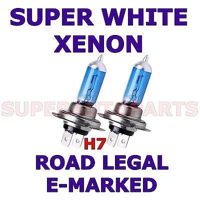 Daewoo Lacetti Hatch 2004-2005 2 X H7 Halogen Lamp Xenon Light Bulbs • $10.14