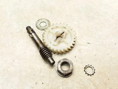  Yamaha 100 MX MX100 Engine Oil Pump Gears LOT 1975 1975 AP-250 • $20